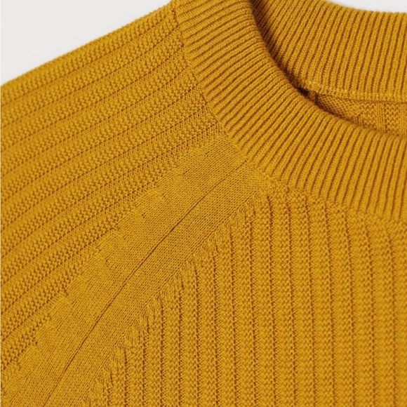 Muscle Fit Knit Sweater - Picture 2 of 3